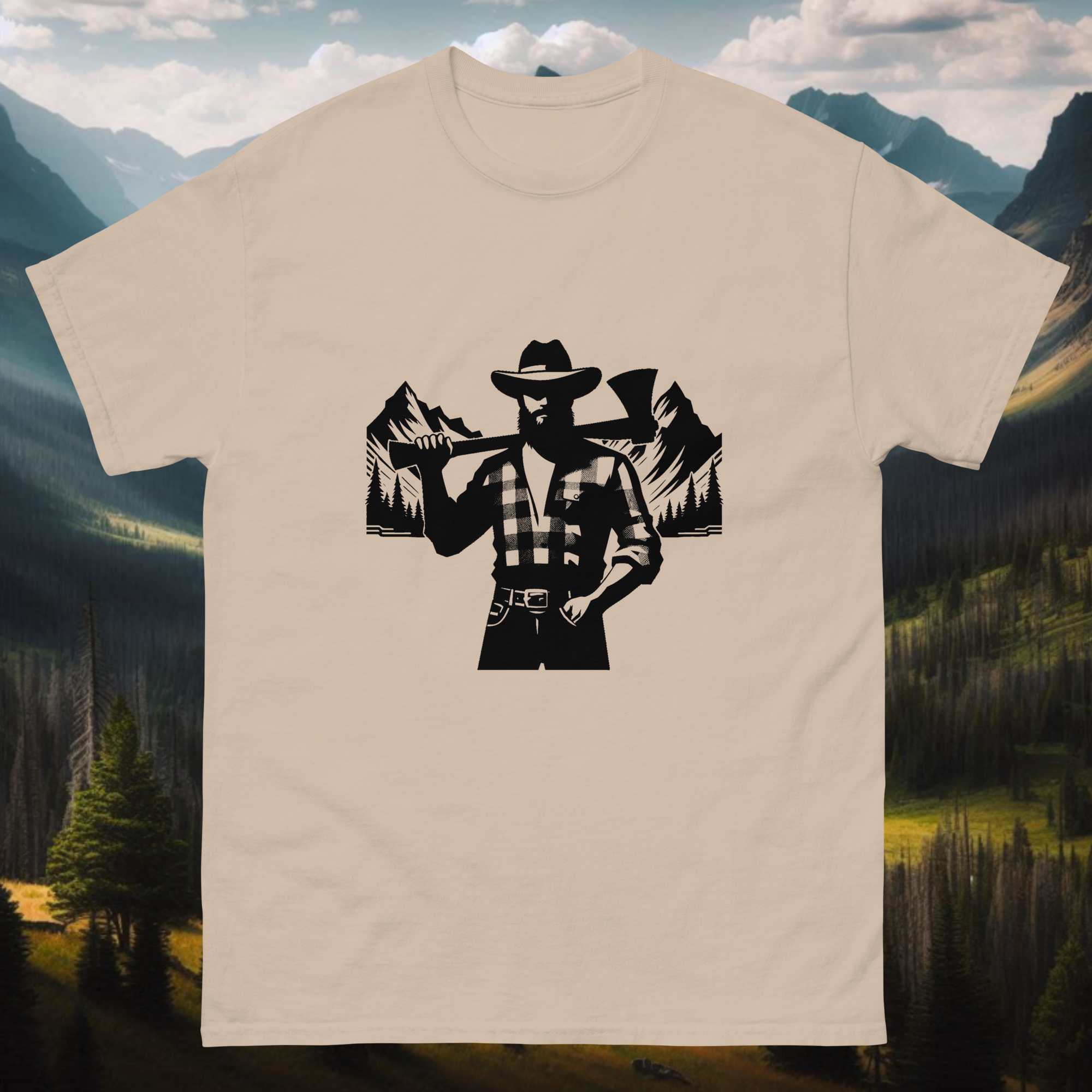 Mountain Lumber Jack t-shirt